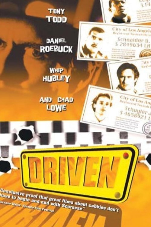 Driven (1998) poster