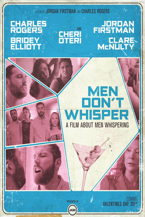 Men Don't Whisper (2017) poster