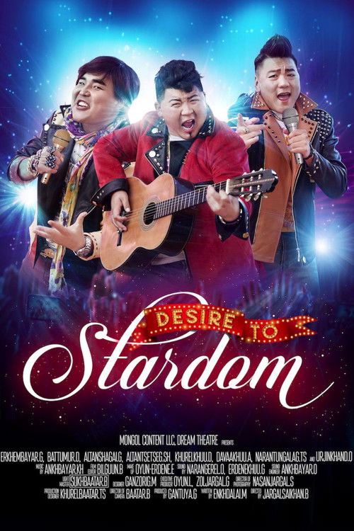 Desire to Stardom (2016) poster