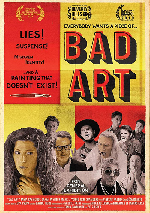 Bad Art (2019) poster