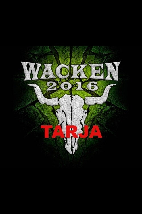 Tarja - Wacken 2016 (2016) poster
