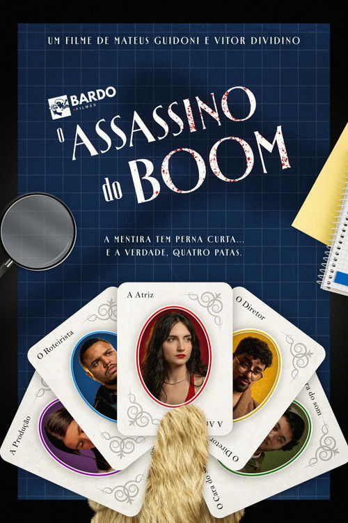 O Assassino do Boom (2026) poster