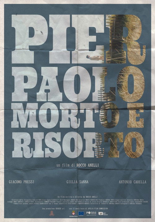 Pier Paolo morto e risorto (2023) poster