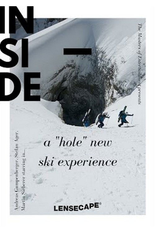 INSIDE- A Hole New Ski Experience (2021) poster