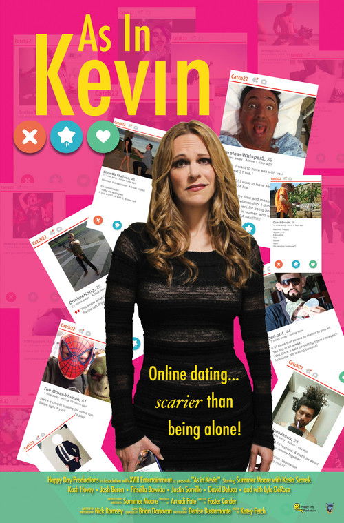 As In Kevin (2016) poster