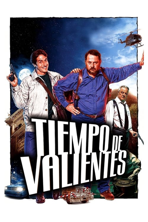 Tiempo de valientes (2005) poster