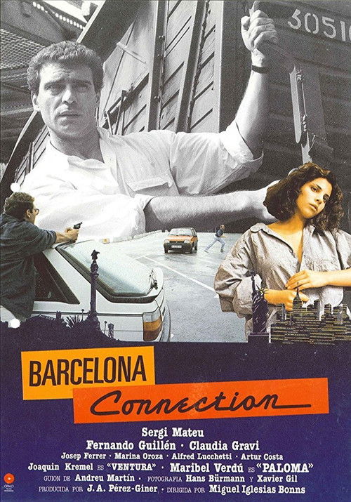 Barcelona Connection (1988) poster
