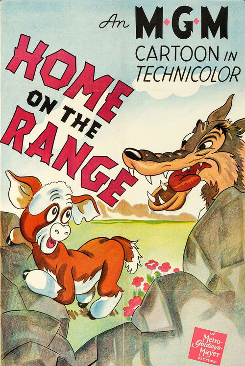 Home on the Range (1940) poster