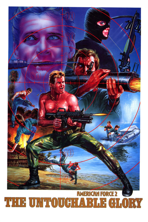 American Force 2: The Untouchable Glory (1988) poster
