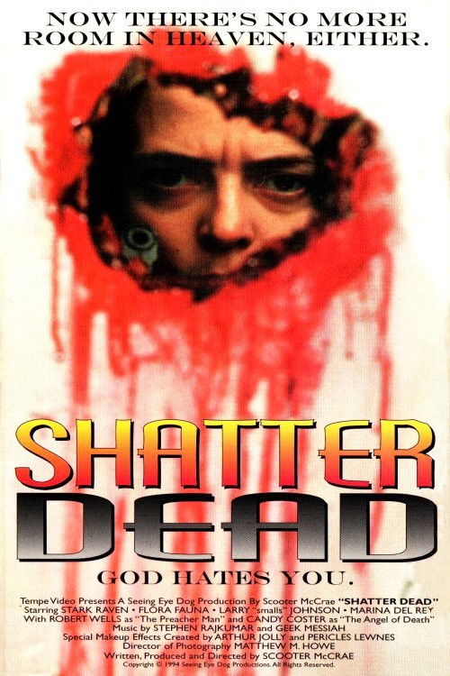 Shatter Dead (1994) poster