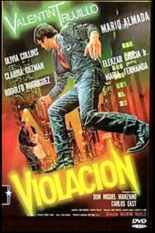 Violación (1989) poster