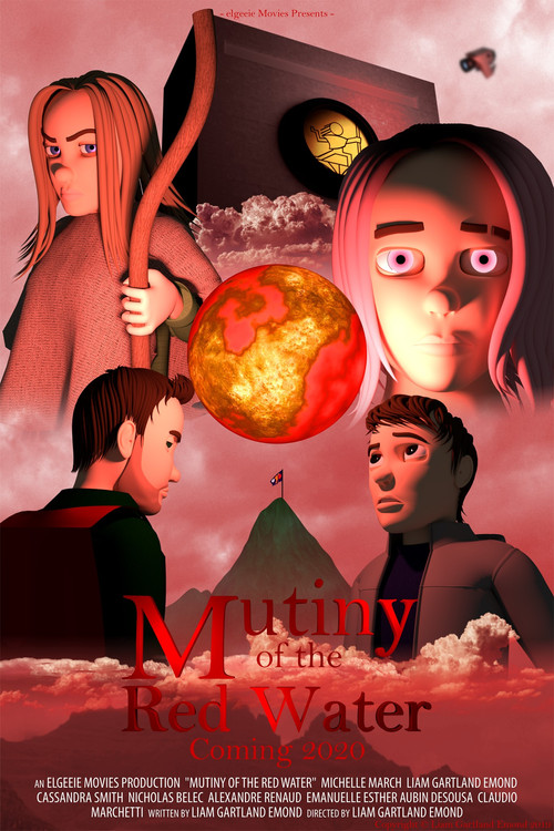 Mutiny of the Red Water (2021) poster