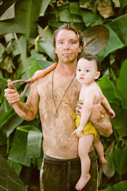 The Treasure Hunter (2025) poster