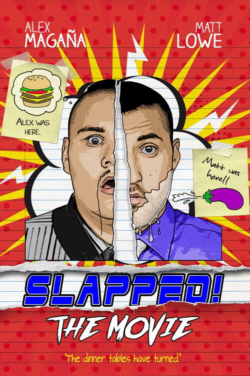 Slapped! The Movie (2018) poster