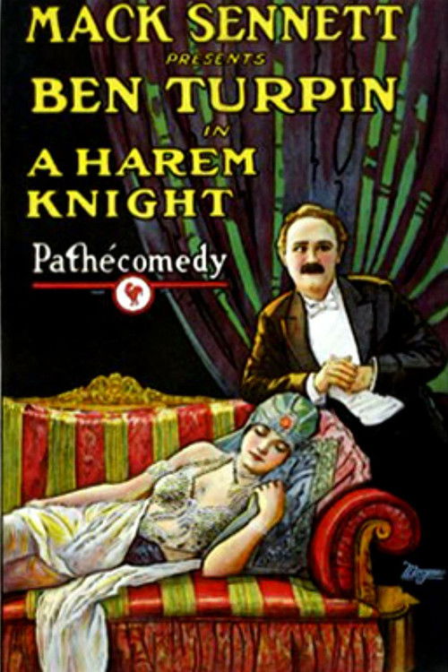 A Harem Knight (1926) poster