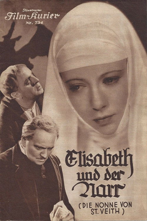 Elisabeth und der Narr (1934) poster