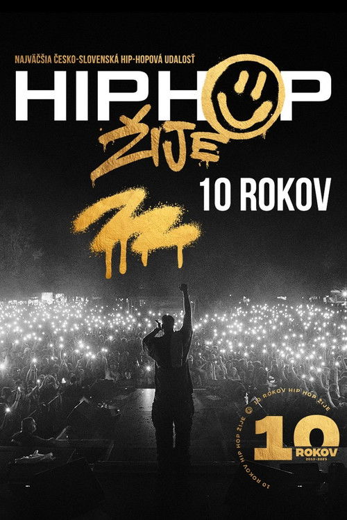 Hip Hop žije (2022) poster