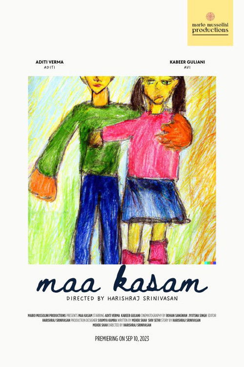 maa kasam poster