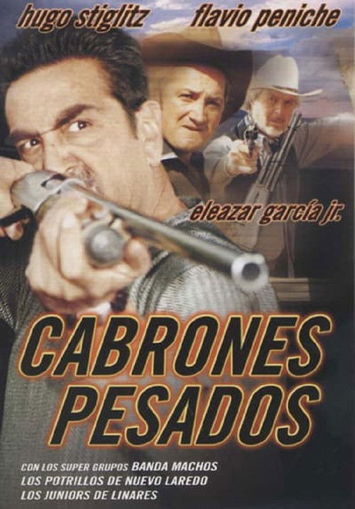 Cabrones Pesados (1995) poster