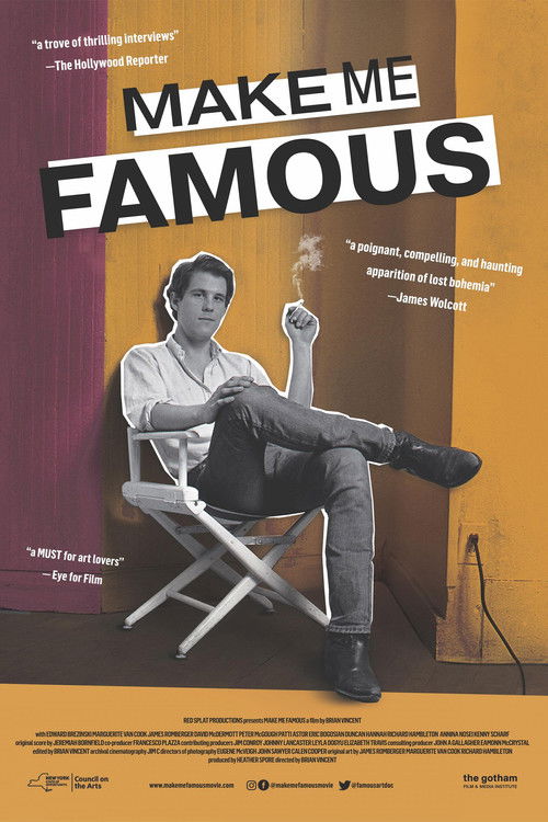 Make Me Famous (2023) poster