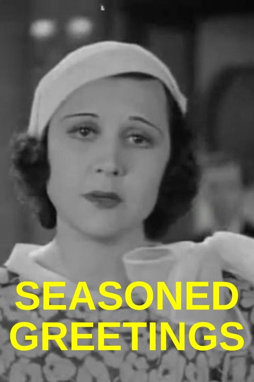 Seasoned Greetings (1933) poster