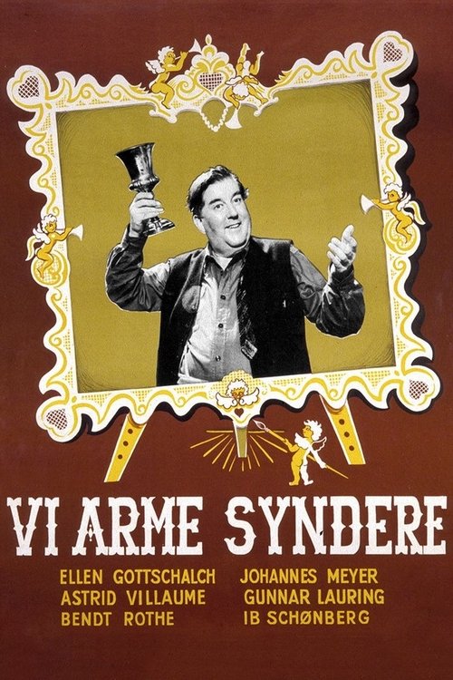 Vi arme syndere (1952) poster