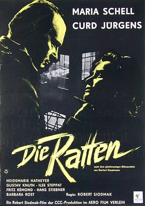The Rats (1955) poster