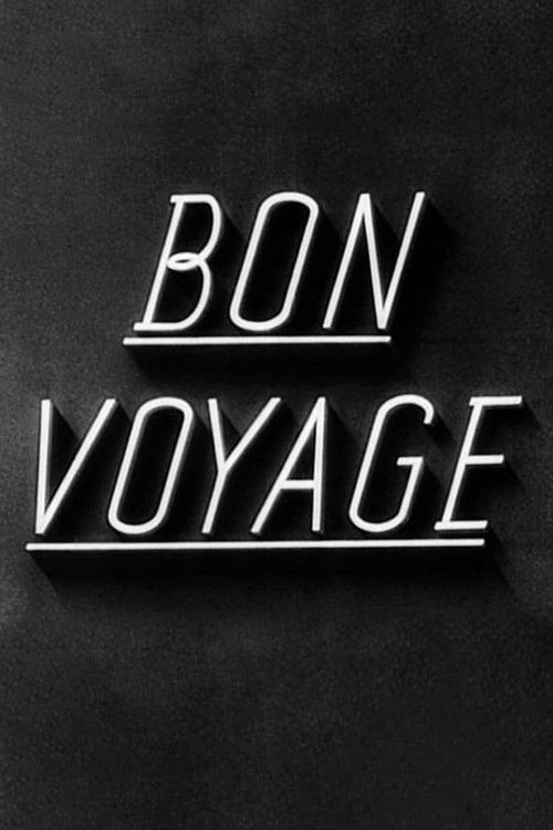 Bon Voyage (1944) poster