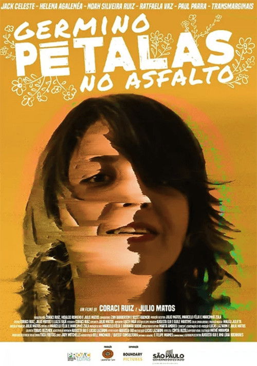 Blooming on the Asphalt (2022) poster