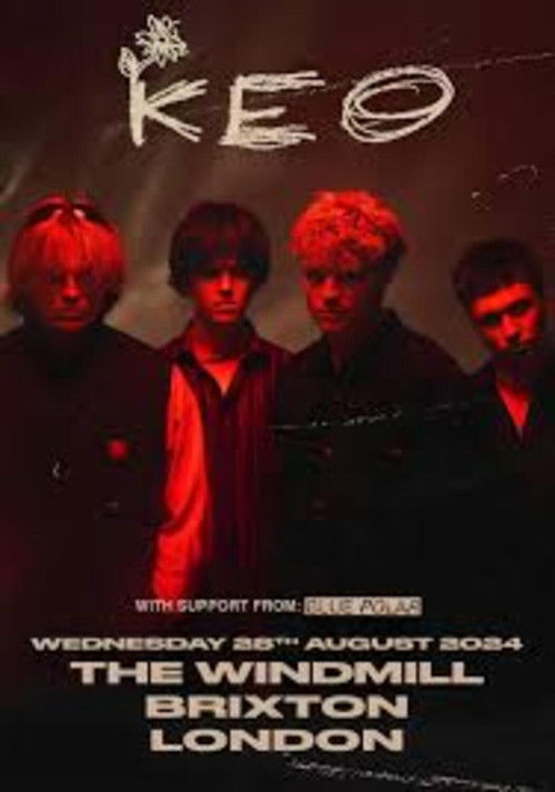 Keo - live at The Windmill (2024) poster