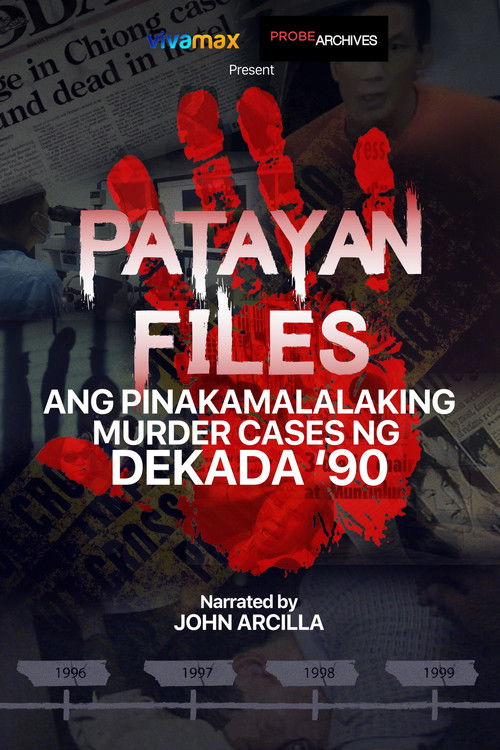 Patayan Files: Ang Pinakamalalaking Murder Cases Ng Dekada '90 (2022) poster