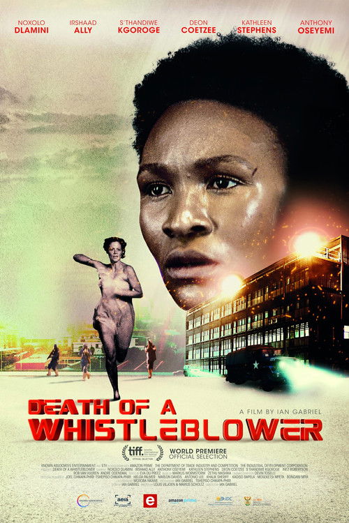 Death of a Whistleblower (2023) poster