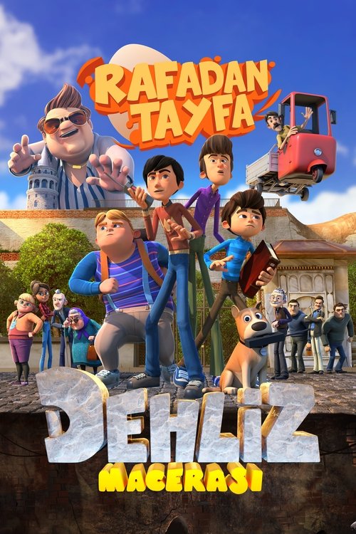 Rafadan Tribe: Corridor Adventure (2018) poster