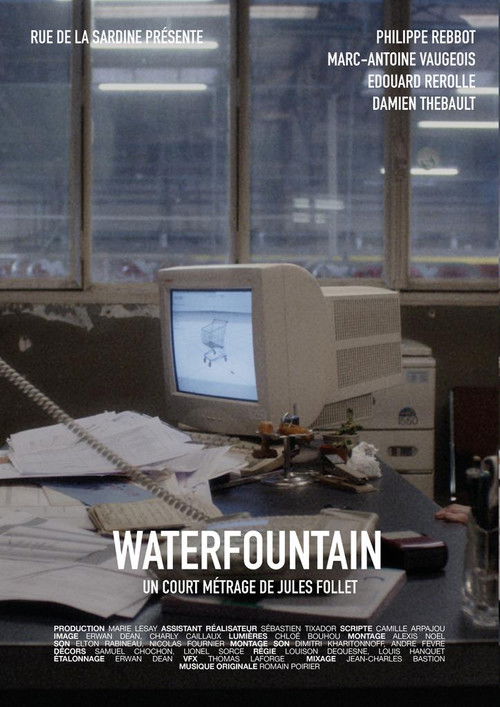 Waterfountain (2018) poster