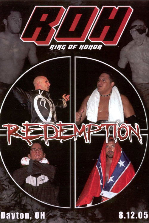 ROH: Redemption (2005) poster