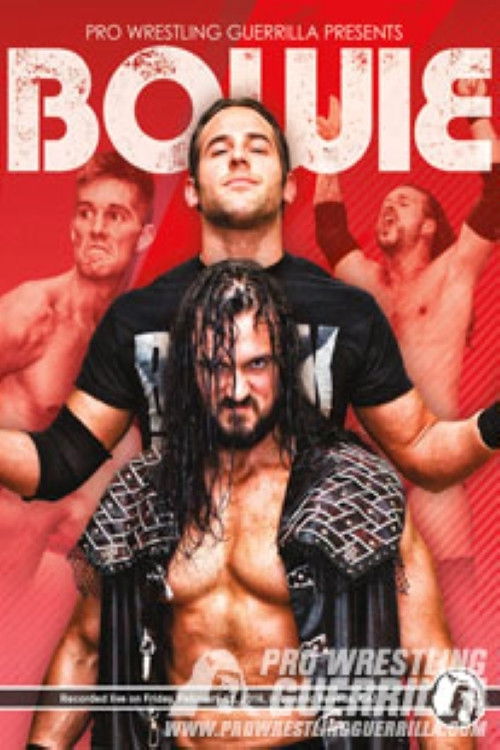 PWG: Bowie (2016) poster