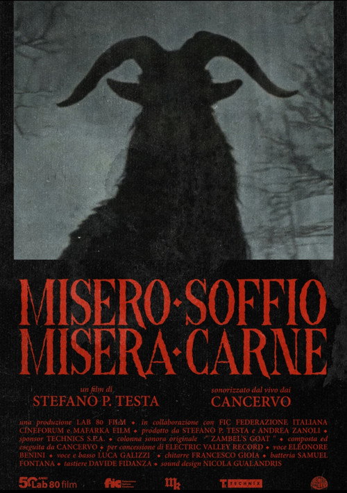Misero Soffio Misera Carne (2026) poster