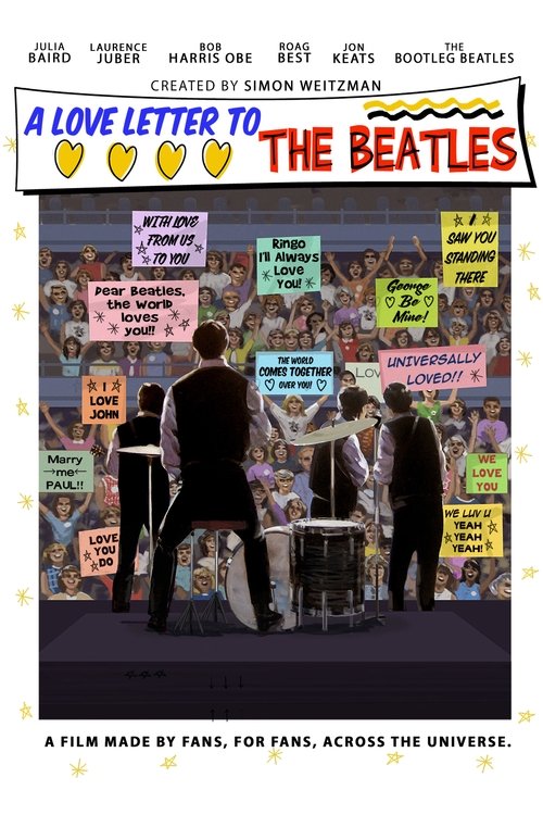 A Love Letter to the Beatles (2025) poster