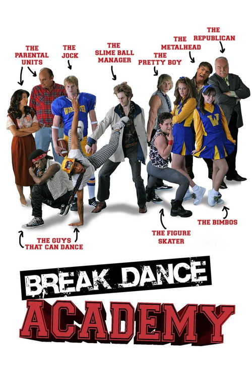 Breakdance Academy (2010) poster