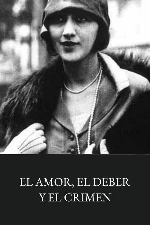 El amor, el deber y el crimen (1926) poster