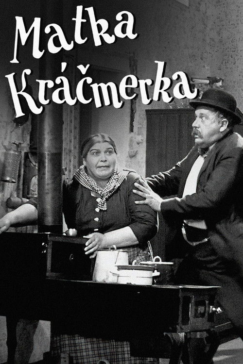 Matka Kráčmerka (1934) poster