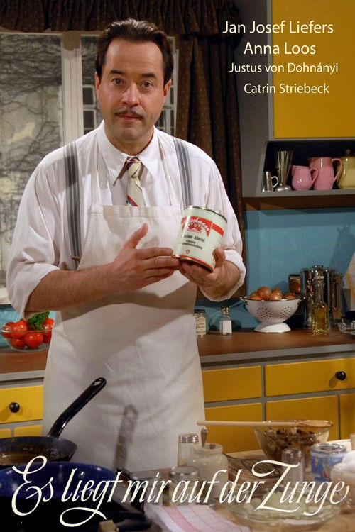 Es liegt mir auf der Zunge (2009) poster