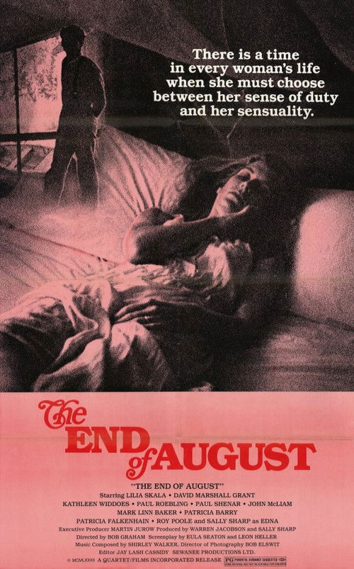 The End of August (1981) poster