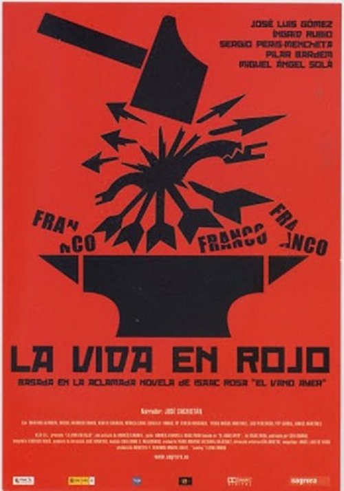 La vida en rojo (2008) poster