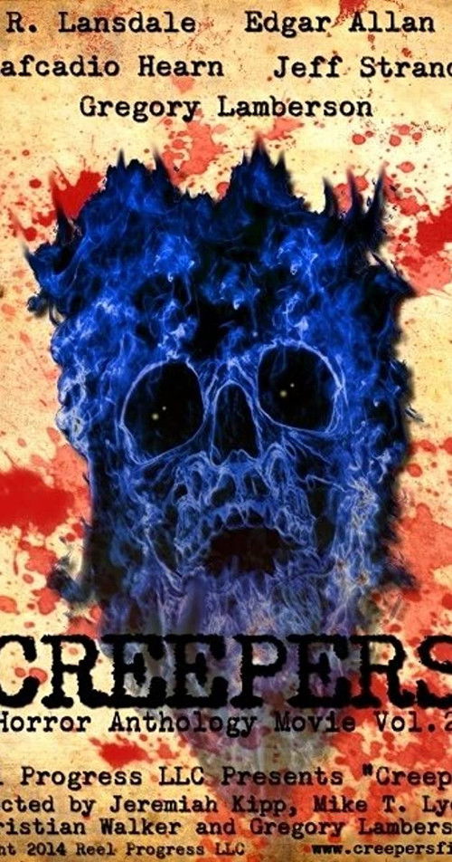 Creepers (2014) poster