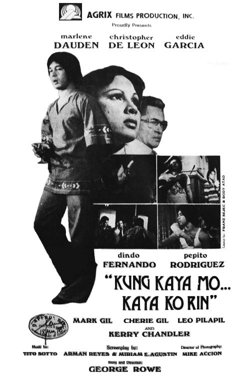 Kung Kaya Mo... Kaya Ko Rin (1978) poster