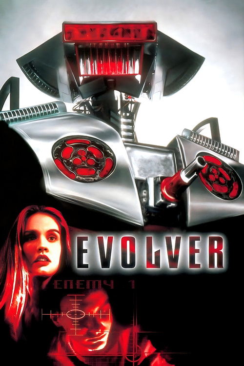 Evolver (1995) poster