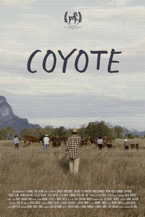 Coyote poster
