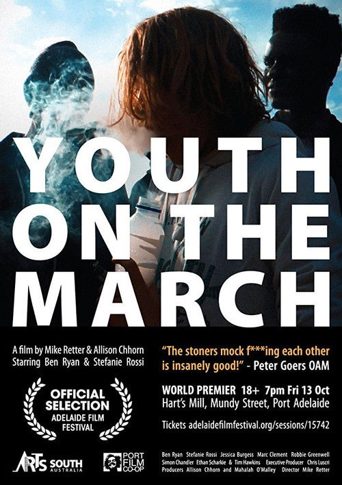 Youth on the March (2017) poster