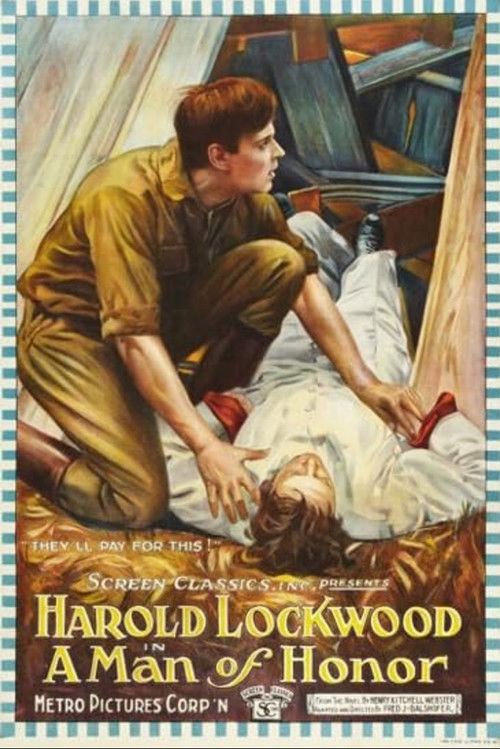 A Man of Honor (1919) poster